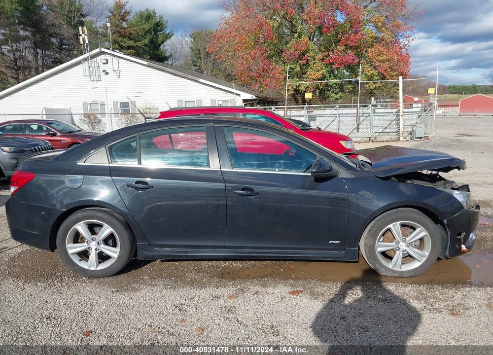2012 CHEVROLET CRUZE 2LT VIN: 1G1PG5SC8C7258544