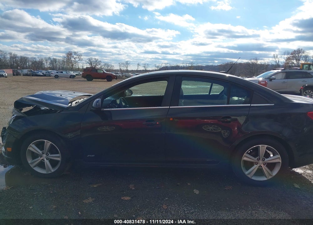 2012 CHEVROLET CRUZE 2LT VIN: 1G1PG5SC8C7258544
