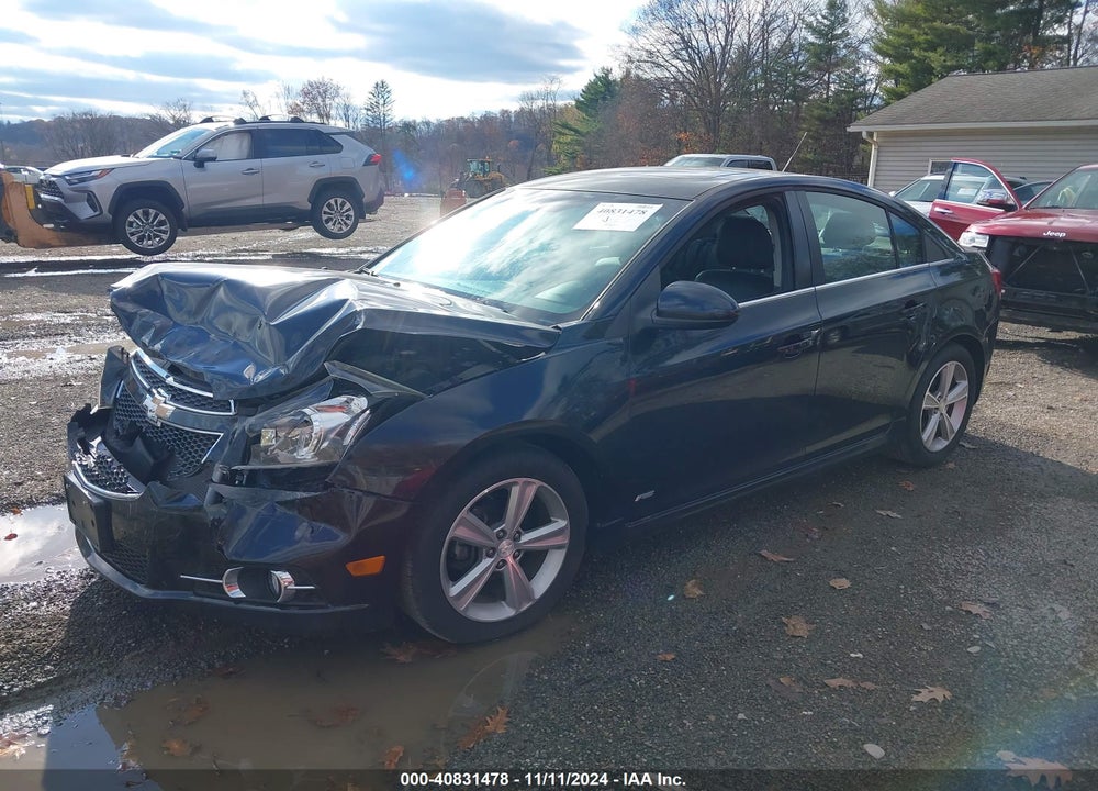 2012 CHEVROLET CRUZE 2LT VIN: 1G1PG5SC8C7258544