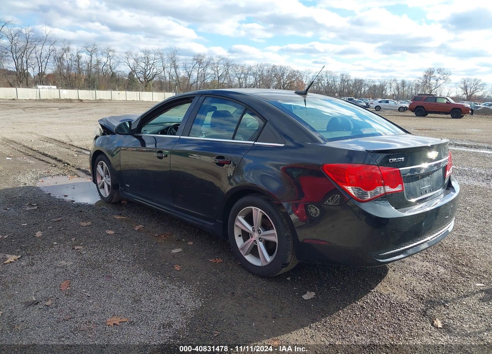 2012 CHEVROLET CRUZE 2LT VIN: 1G1PG5SC8C7258544
