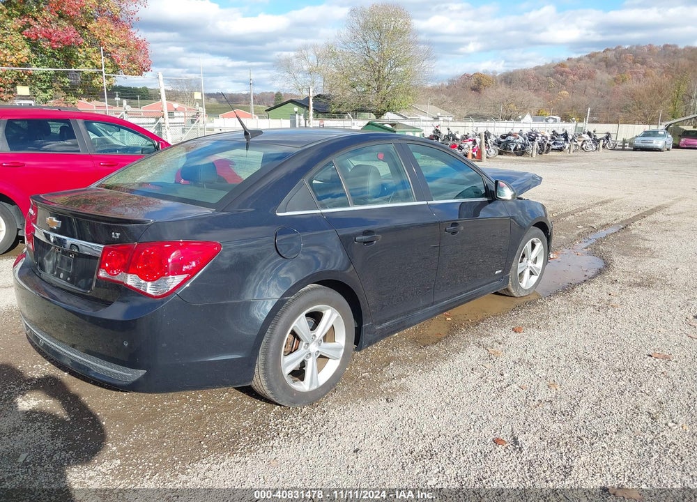 2012 CHEVROLET CRUZE 2LT VIN: 1G1PG5SC8C7258544