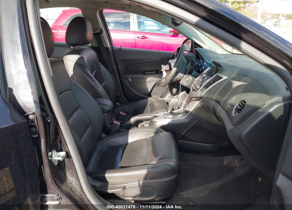 2012 CHEVROLET CRUZE 2LT VIN: 1G1PG5SC8C7258544