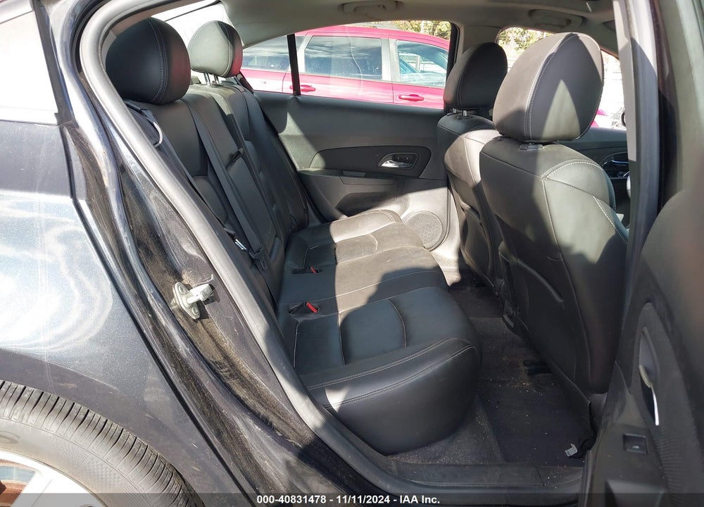 2012 CHEVROLET CRUZE 2LT VIN: 1G1PG5SC8C7258544