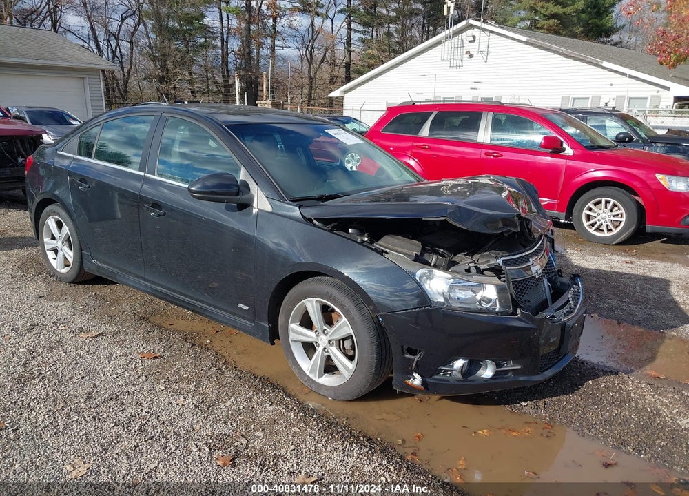 2012 CHEVROLET CRUZE 2LT VIN: 1G1PG5SC8C7258544
