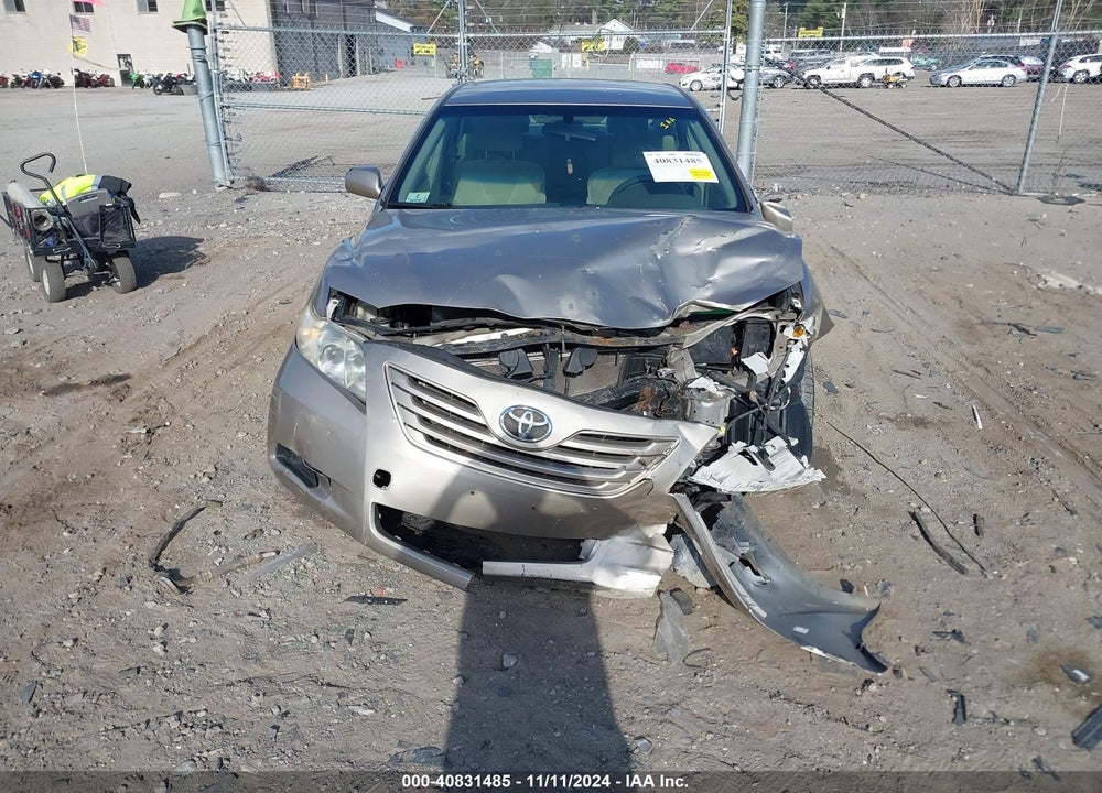 2007 TOYOTA CAMRY VIN: JTNBK46K273015851