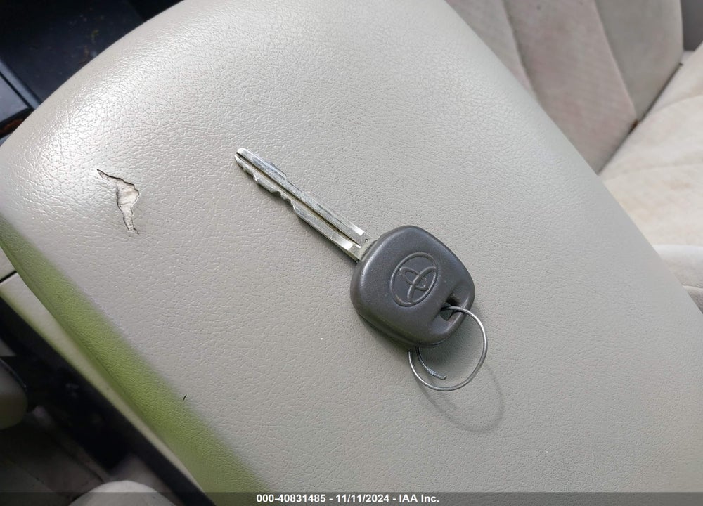 2007 TOYOTA CAMRY VIN: JTNBK46K273015851