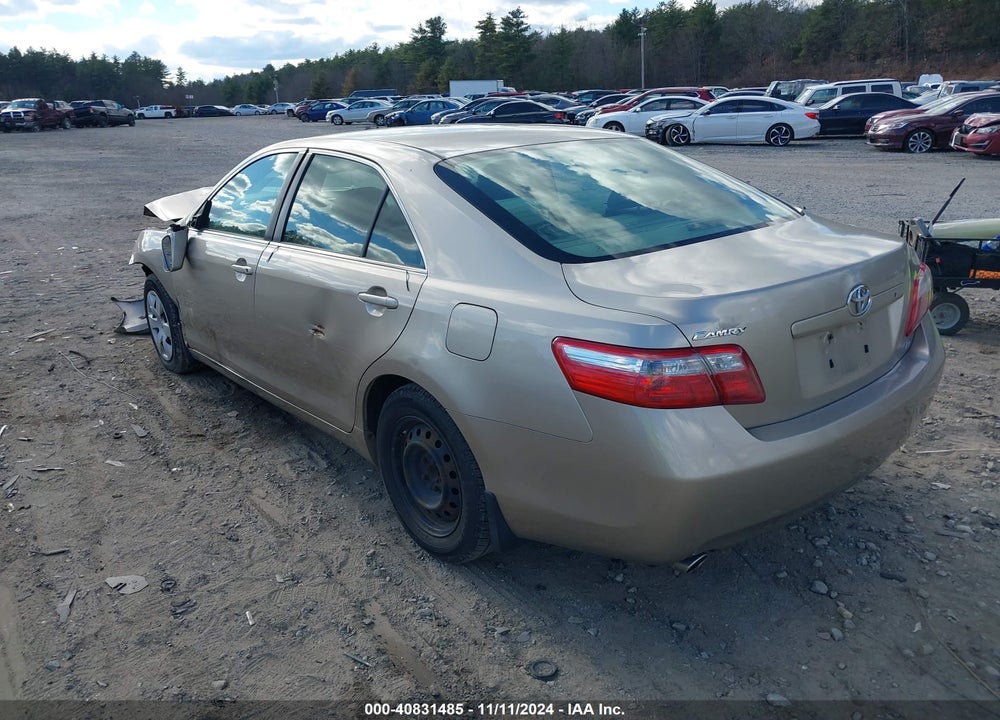 2007 TOYOTA CAMRY VIN: JTNBK46K273015851