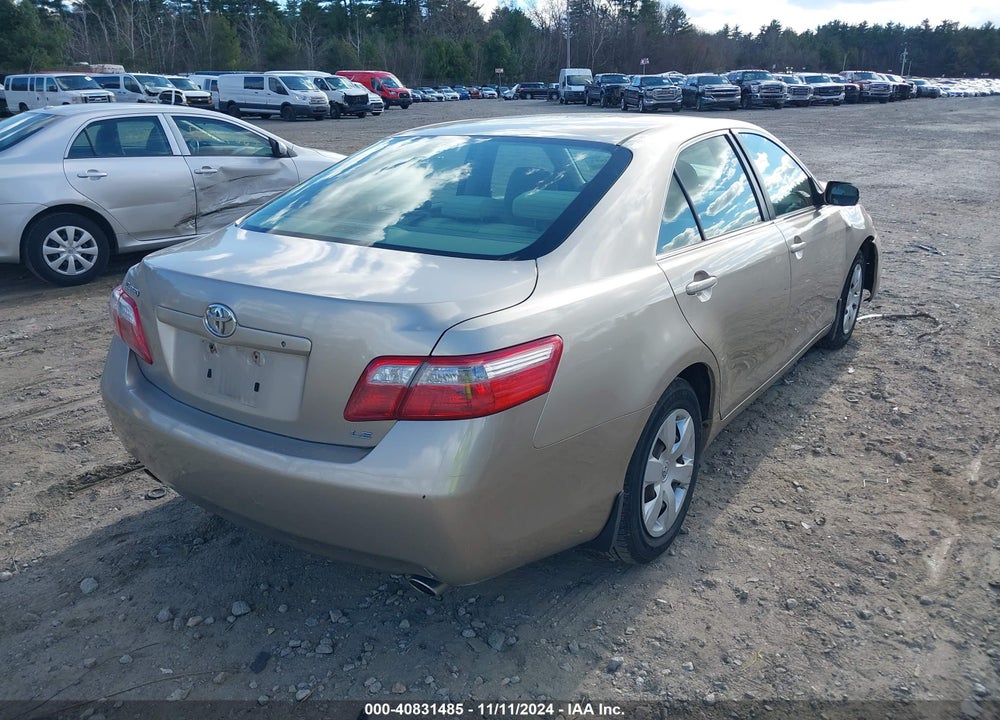 2007 TOYOTA CAMRY VIN: JTNBK46K273015851