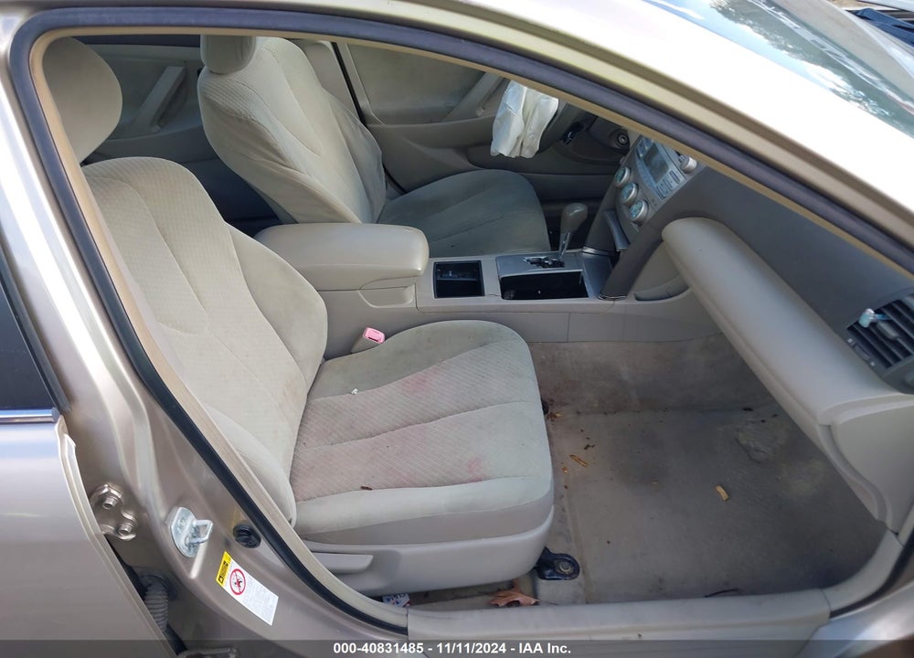 2007 TOYOTA CAMRY VIN: JTNBK46K273015851