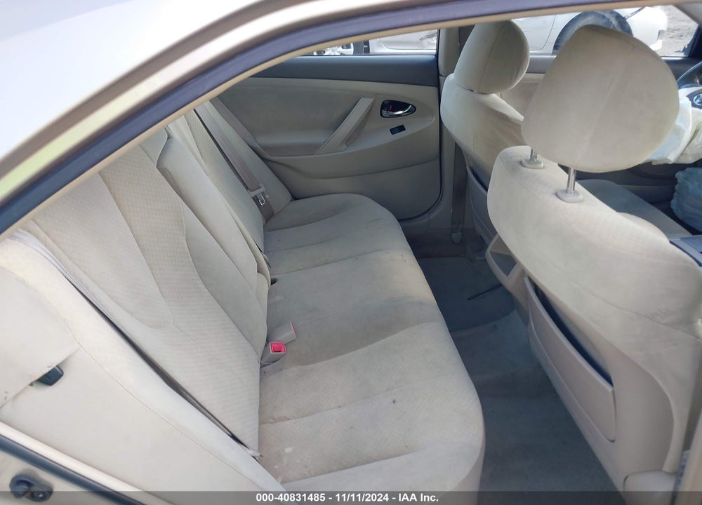 2007 TOYOTA CAMRY VIN: JTNBK46K273015851