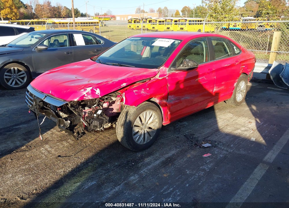 2019 VOLKSWAGEN JETTA 1.4T R-LINE/1.4T S/1.4T SE VIN: 3VWC57BUXKM206477