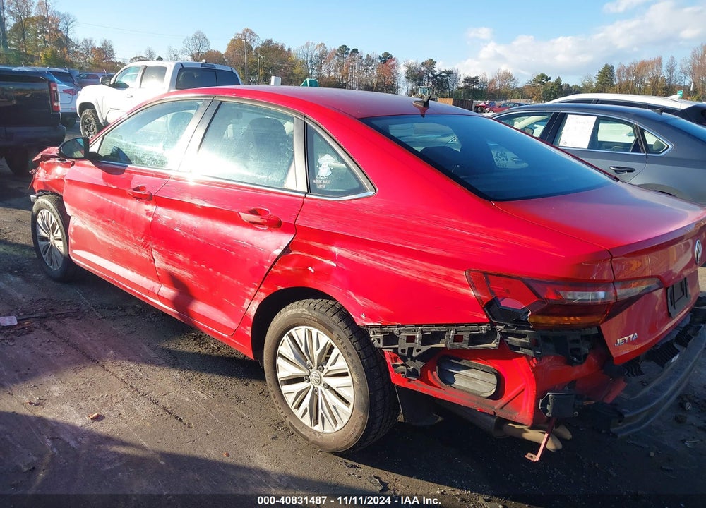 2019 VOLKSWAGEN JETTA 1.4T R-LINE/1.4T S/1.4T SE VIN: 3VWC57BUXKM206477