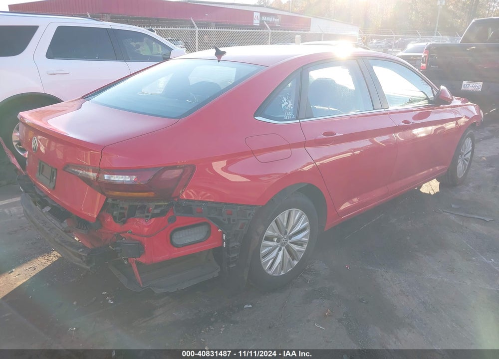 2019 VOLKSWAGEN JETTA 1.4T R-LINE/1.4T S/1.4T SE VIN: 3VWC57BUXKM206477