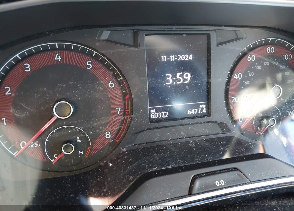 2019 VOLKSWAGEN JETTA 1.4T R-LINE/1.4T S/1.4T SE VIN: 3VWC57BUXKM206477