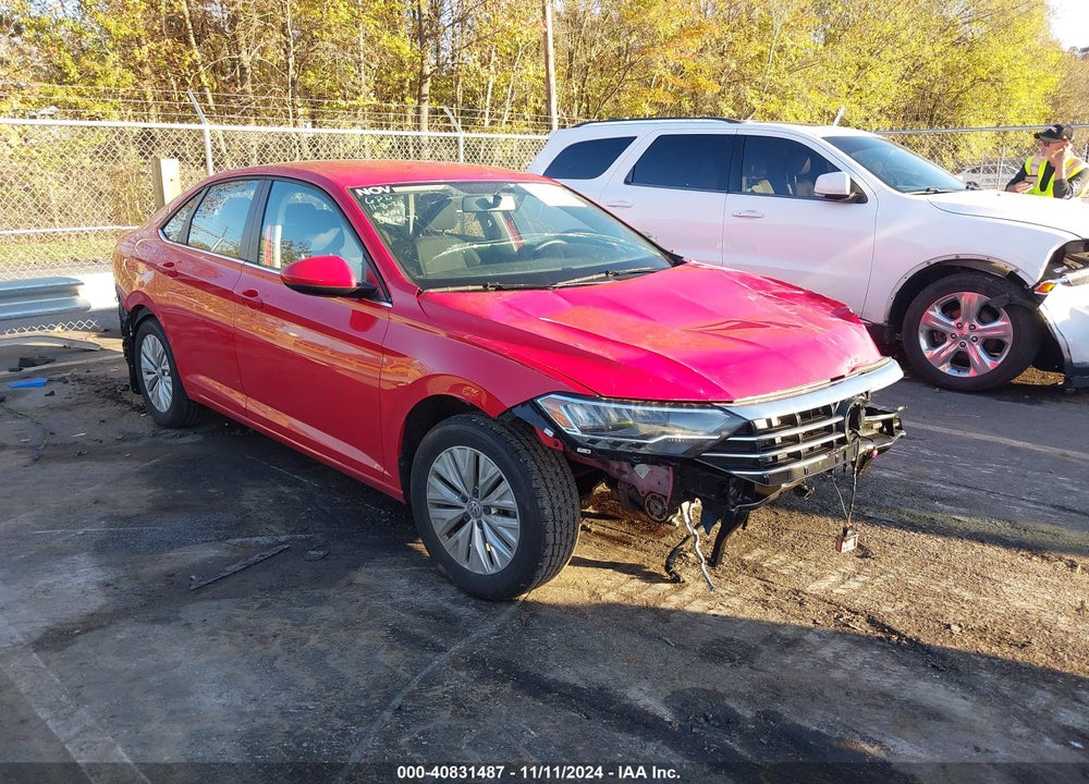 2019 VOLKSWAGEN JETTA 1.4T R-LINE/1.4T S/1.4T SE VIN: 3VWC57BUXKM206477