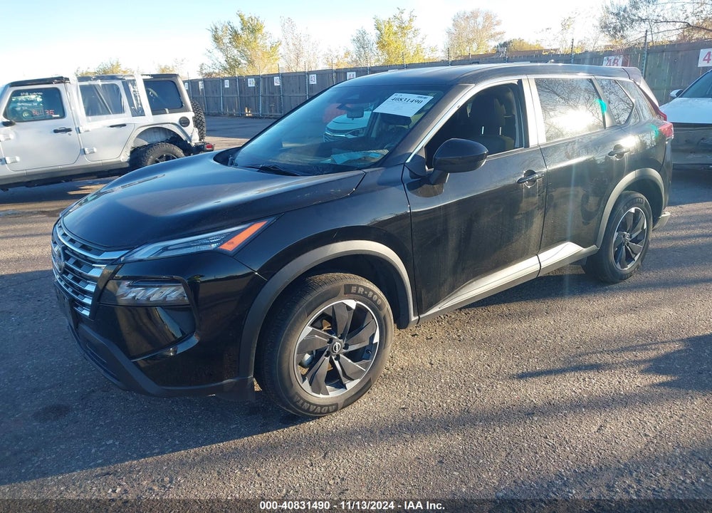 2024 NISSAN ROGUE SV INTELLIGENT AWD VIN: JN8BT3BB4RW433111