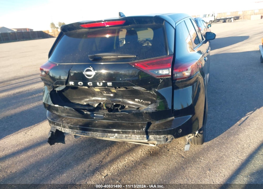 2024 NISSAN ROGUE SV INTELLIGENT AWD VIN: JN8BT3BB4RW433111