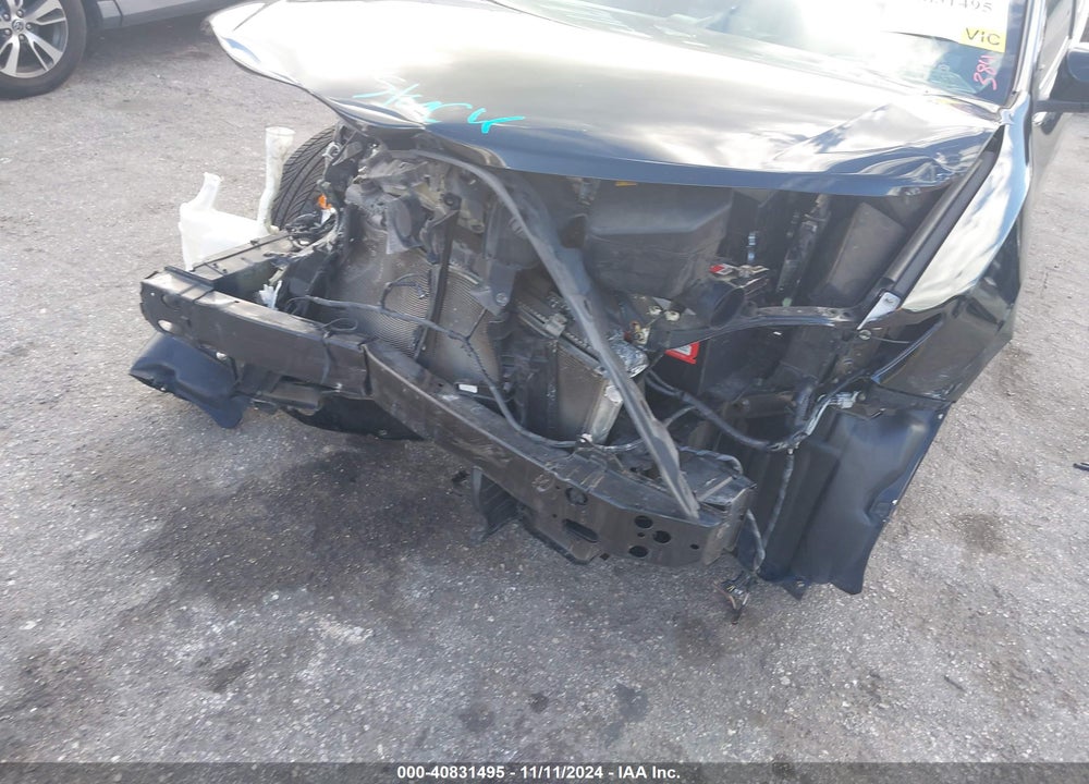 2014 TOYOTA CAMRY SE VIN: 4T1BF1FK0EU384511