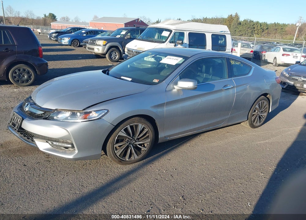 2017 HONDA ACCORD EX-L VIN: 1HGCT1B88HA001823