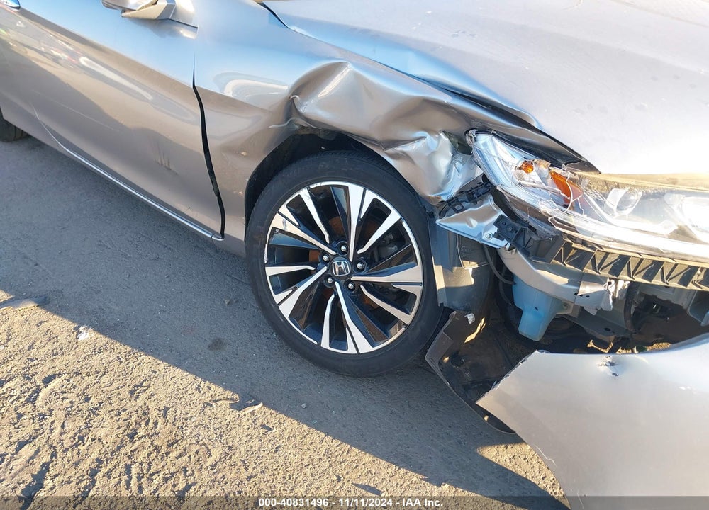 2017 HONDA ACCORD EX-L VIN: 1HGCT1B88HA001823