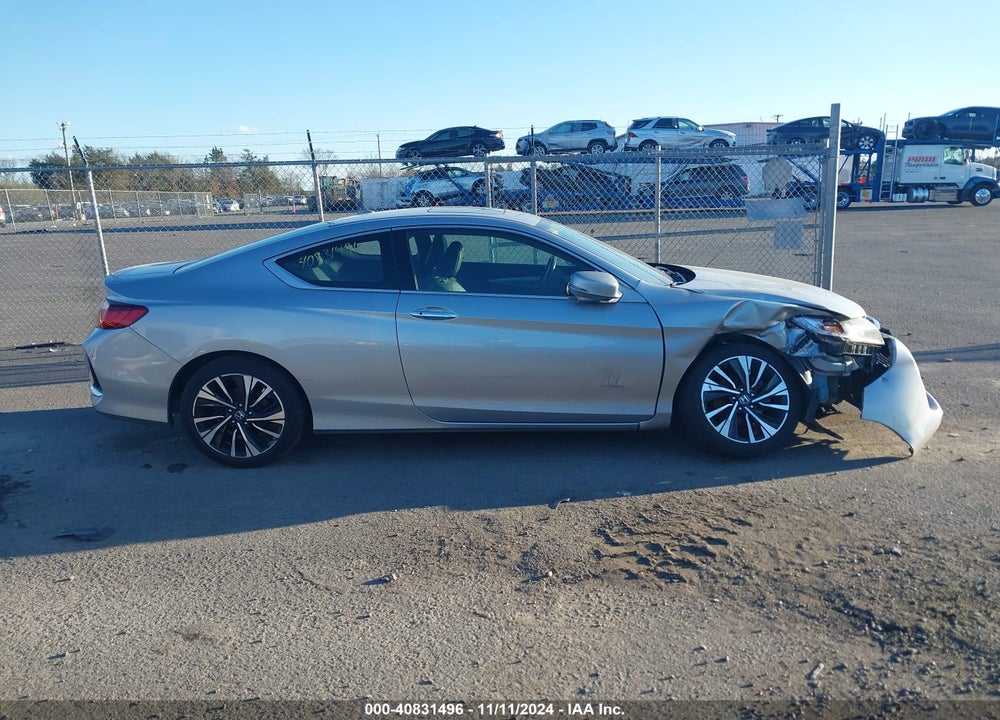 2017 HONDA ACCORD EX-L VIN: 1HGCT1B88HA001823