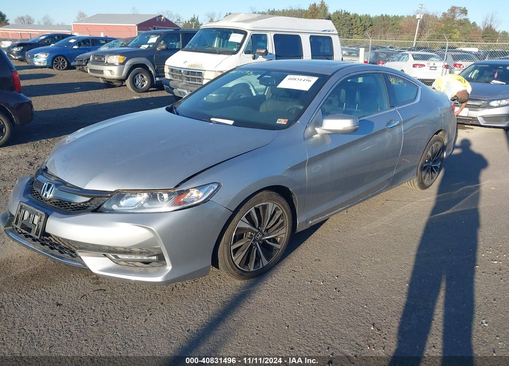 2017 HONDA ACCORD EX-L VIN: 1HGCT1B88HA001823
