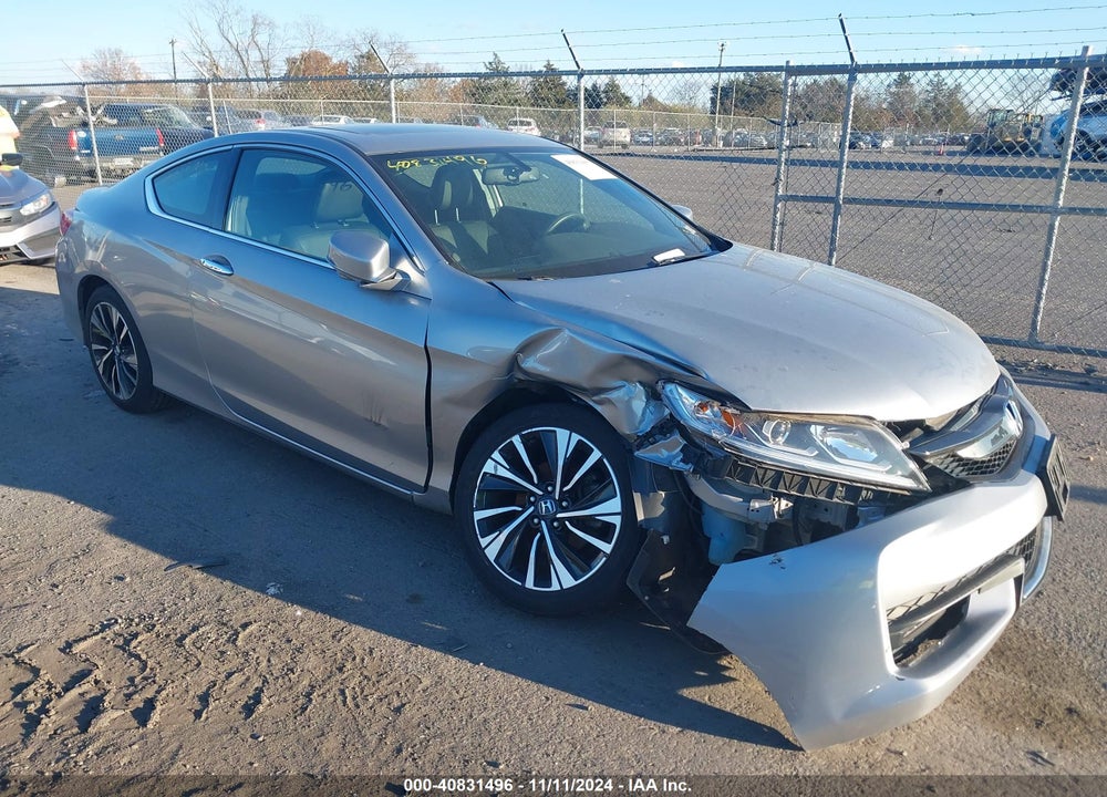 2017 HONDA ACCORD EX-L VIN: 1HGCT1B88HA001823