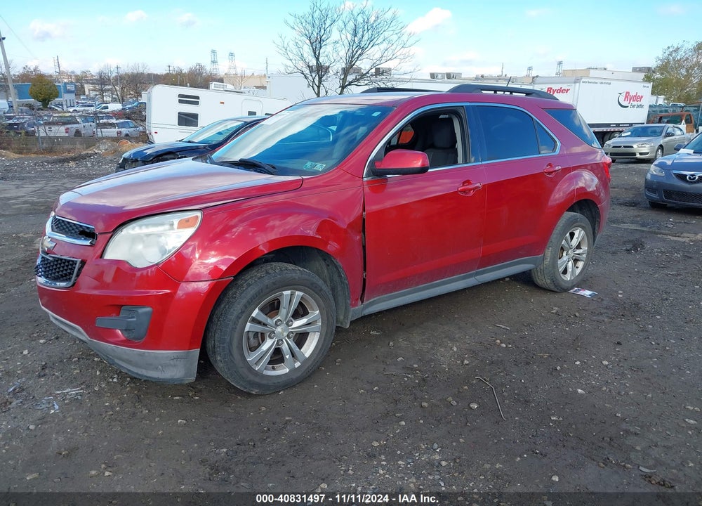 2014 CHEVROLET EQUINOX 1LT VIN: 2GNALBEK9E6305990
