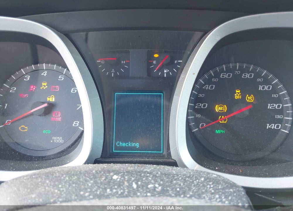 2014 CHEVROLET EQUINOX 1LT VIN: 2GNALBEK9E6305990