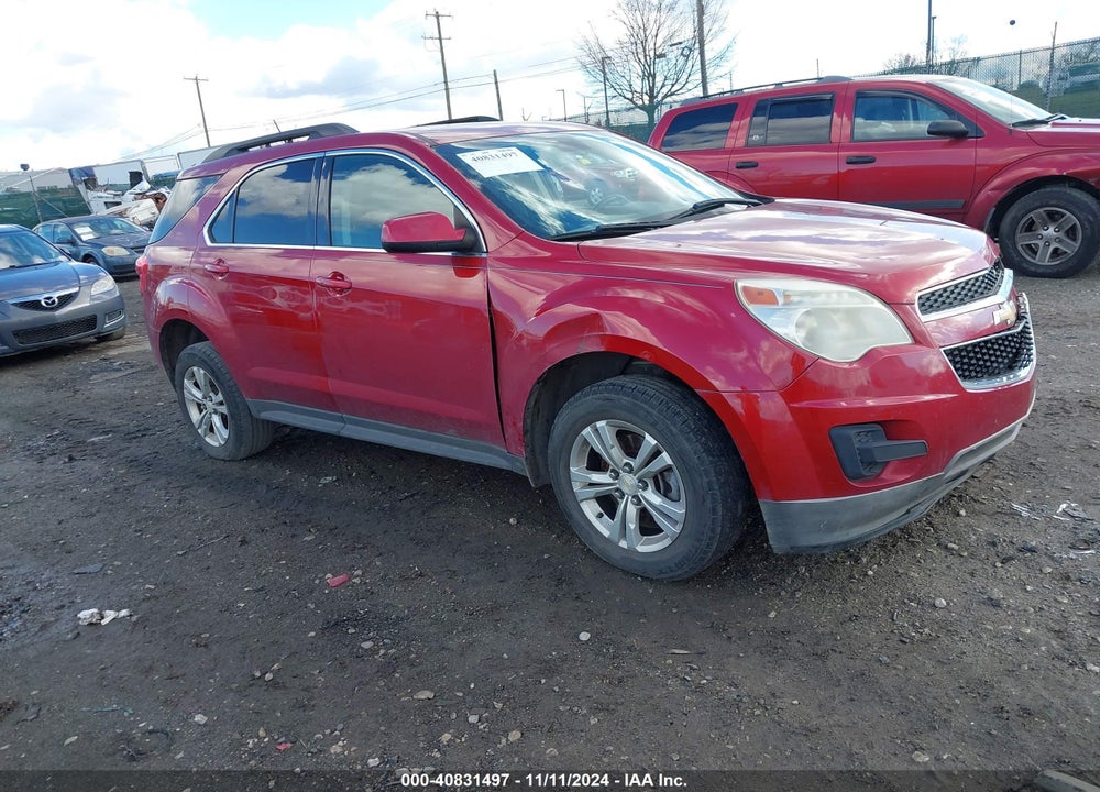 2014 CHEVROLET EQUINOX 1LT VIN: 2GNALBEK9E6305990