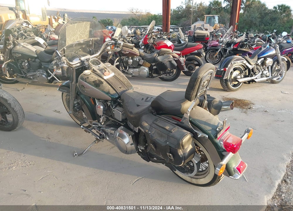 1996 HARLEY-DAVIDSON FLSTN VIN: 1HD1BNL14TY025052