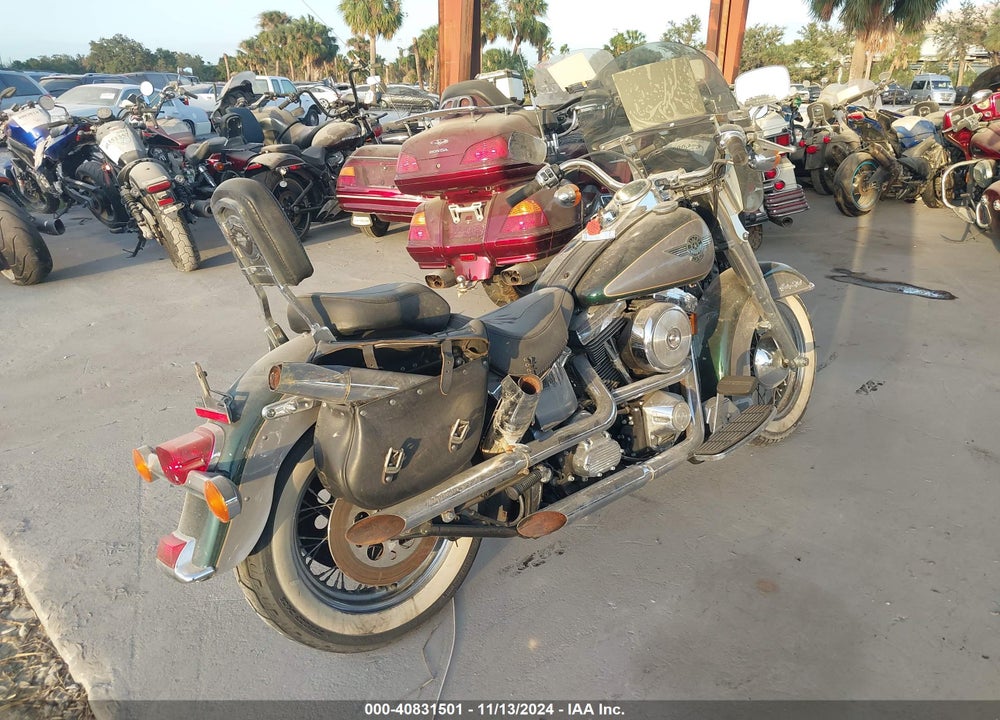 1996 HARLEY-DAVIDSON FLSTN VIN: 1HD1BNL14TY025052