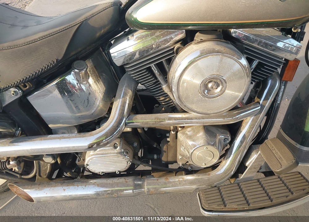 1996 HARLEY-DAVIDSON FLSTN VIN: 1HD1BNL14TY025052
