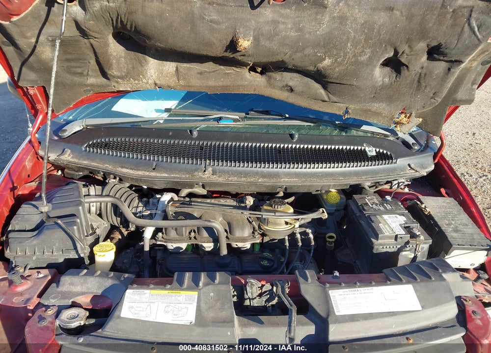 2006 DODGE GRAND CARAVAN SE VIN: 1D4GP24R16B623075