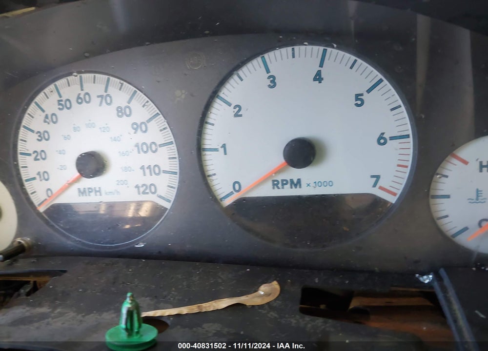 2006 DODGE GRAND CARAVAN SE VIN: 1D4GP24R16B623075