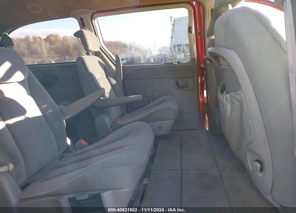 2006 DODGE GRAND CARAVAN SE VIN: 1D4GP24R16B623075