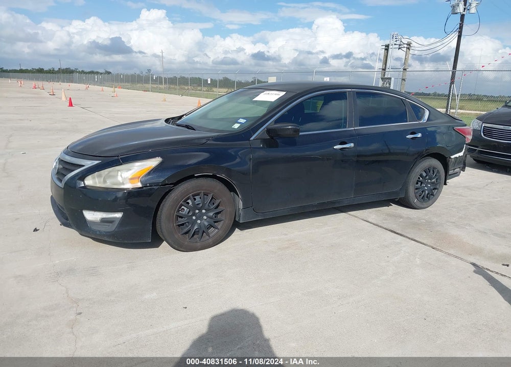 2015 NISSAN ALTIMA 2.5/2.5 S/2.5 SL/2.5 SV VIN: 1N4AL3AP9FN321951