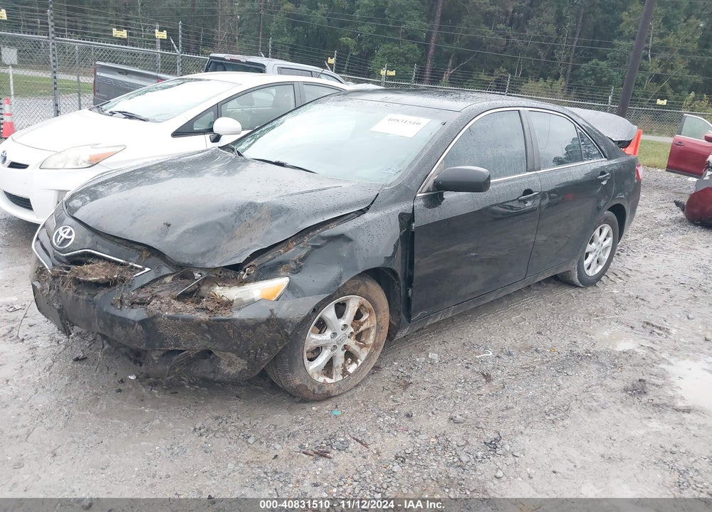 2011 TOYOTA CAMRY LE VIN: 4T1BF3EK2BU189535