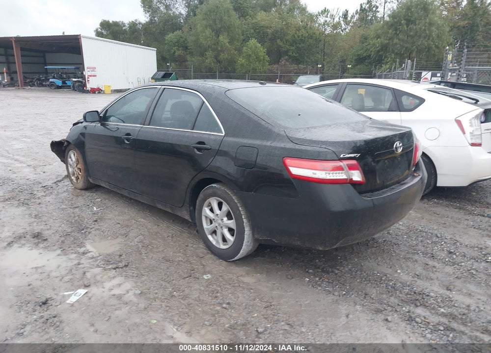 2011 TOYOTA CAMRY LE VIN: 4T1BF3EK2BU189535