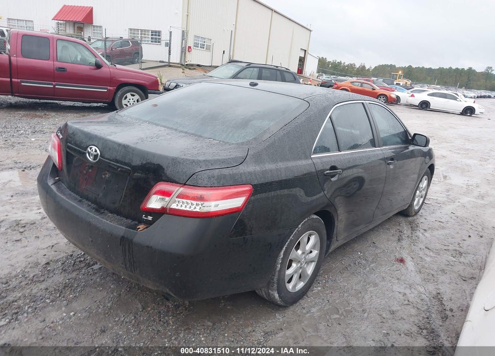 2011 TOYOTA CAMRY LE VIN: 4T1BF3EK2BU189535
