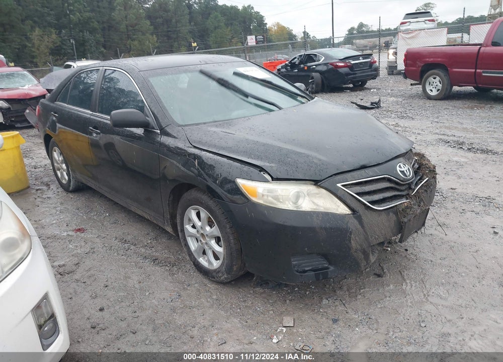 2011 TOYOTA CAMRY LE VIN: 4T1BF3EK2BU189535