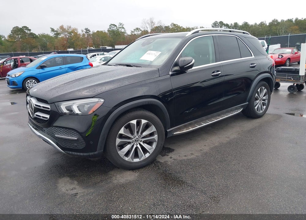 2020 MERCEDES-BENZ GLE 350 4MATIC VIN: 4JGFB4KE7LA011785