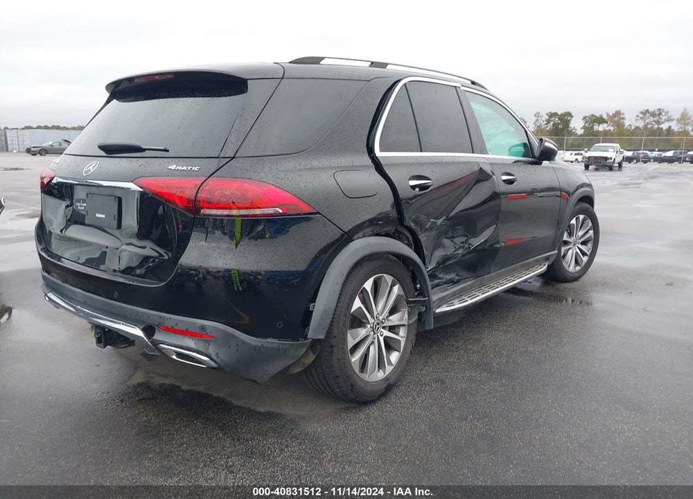 2020 MERCEDES-BENZ GLE 350 4MATIC VIN: 4JGFB4KE7LA011785