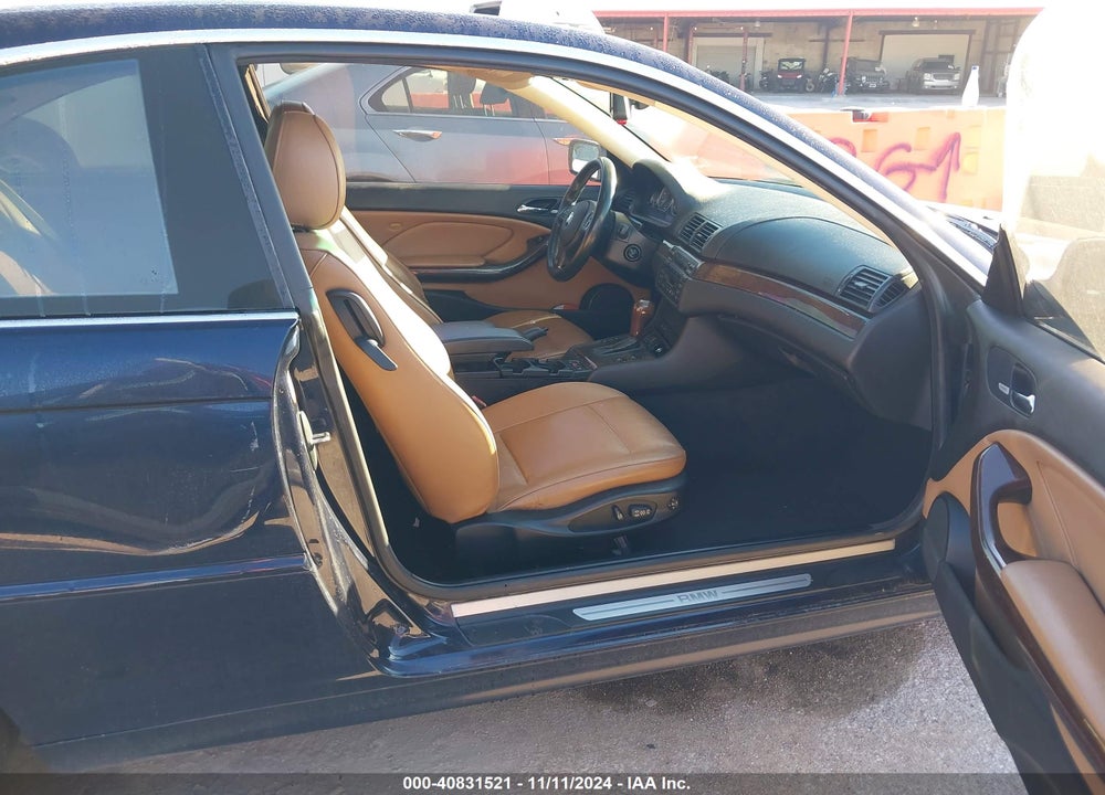 2002 BMW 330CI VIN: WBABN53462PH01920