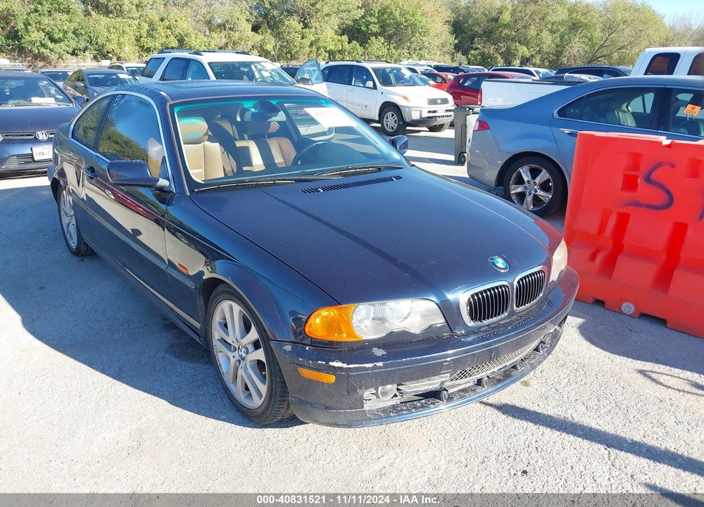 2002 BMW 330CI VIN: WBABN53462PH01920