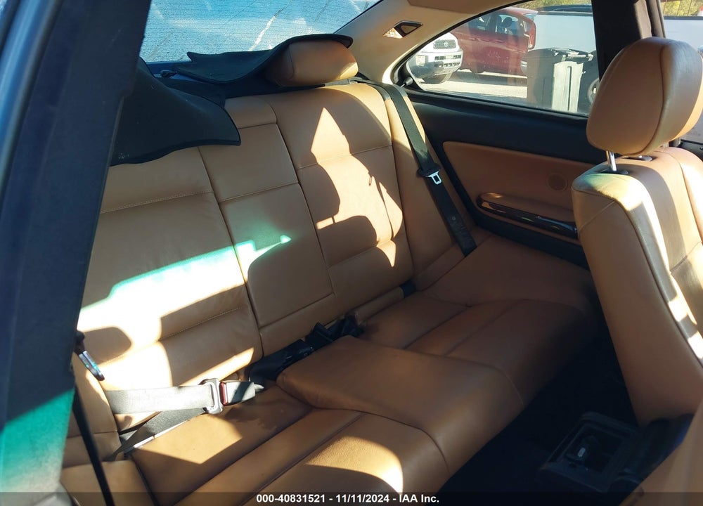 2002 BMW 330CI VIN: WBABN53462PH01920