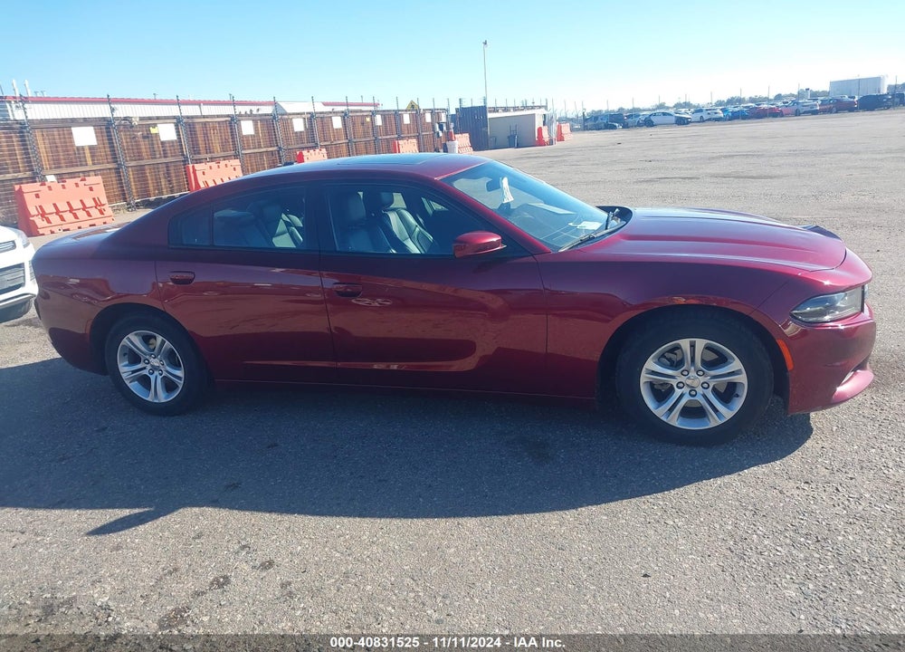 2021 DODGE CHARGER SXT RWD VIN: 2C3CDXBG3MH647244