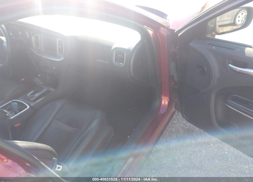 2021 DODGE CHARGER SXT RWD VIN: 2C3CDXBG3MH647244
