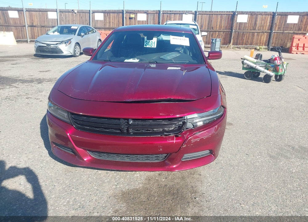 2021 DODGE CHARGER SXT RWD VIN: 2C3CDXBG3MH647244