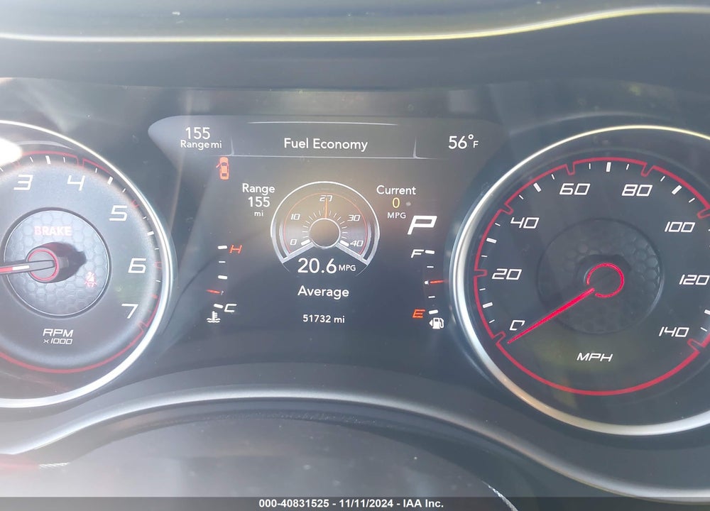 2021 DODGE CHARGER SXT RWD VIN: 2C3CDXBG3MH647244